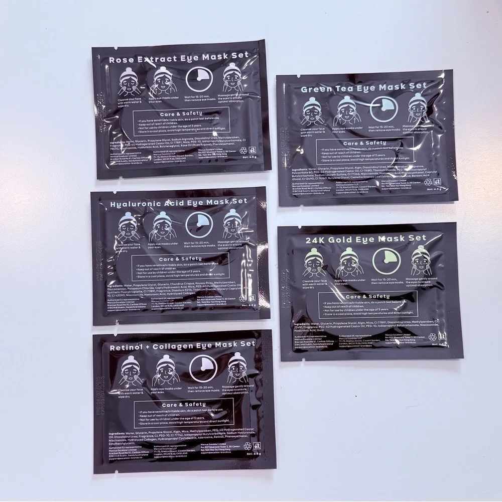 AURAE 30 PAIRS UNDER EYE Masks - Picture 3 of 4